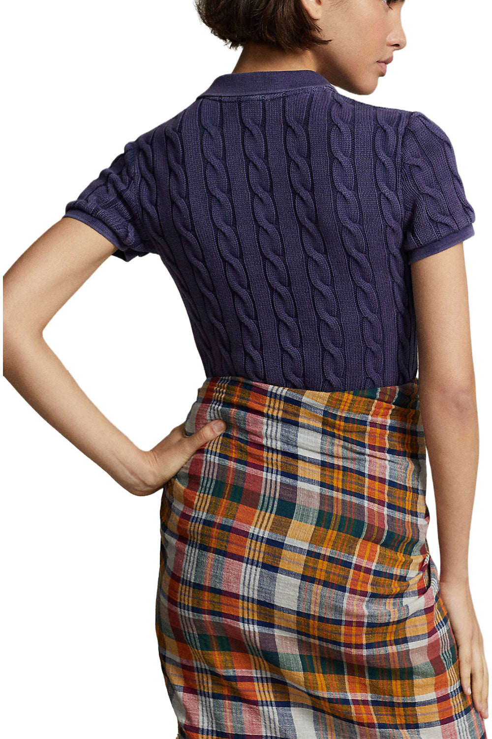 POLO RALPH LAUREN Polo a trecce Slim-Fit Uncategorized POLO RALPH LAUREN