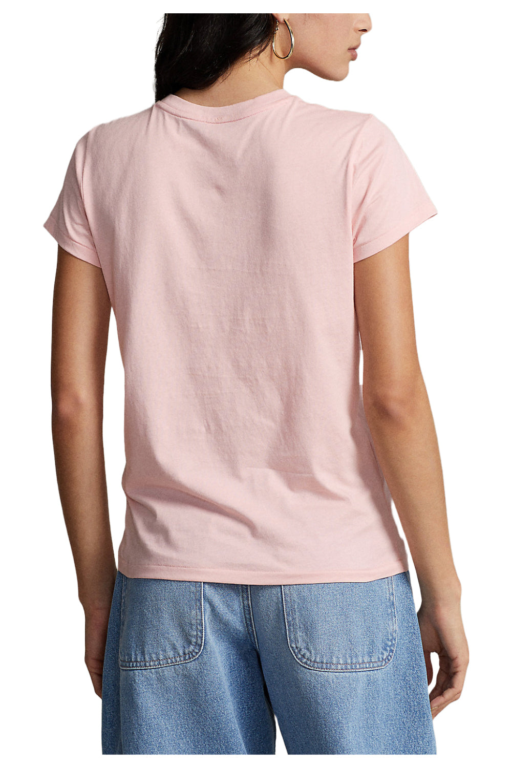 POLO RALPH LAUREN T-shirt in jersey di cotone