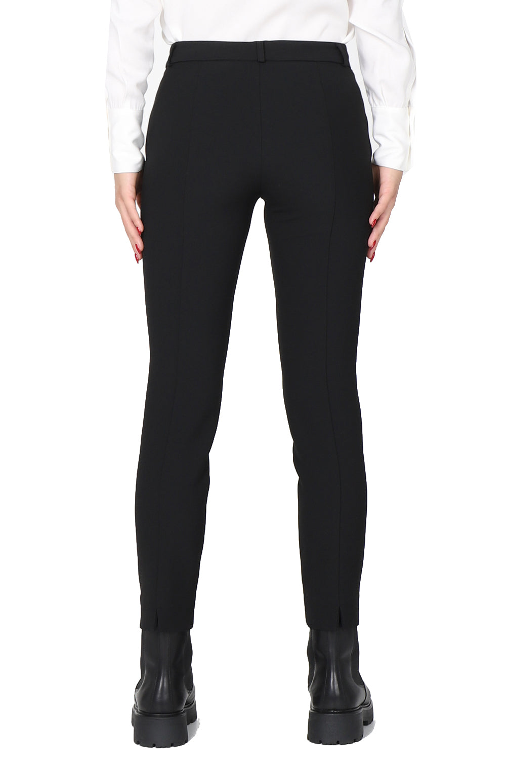 SIMONA CORSELLINI Pantaloni modello sigaretta SIMONA CORSELLINI