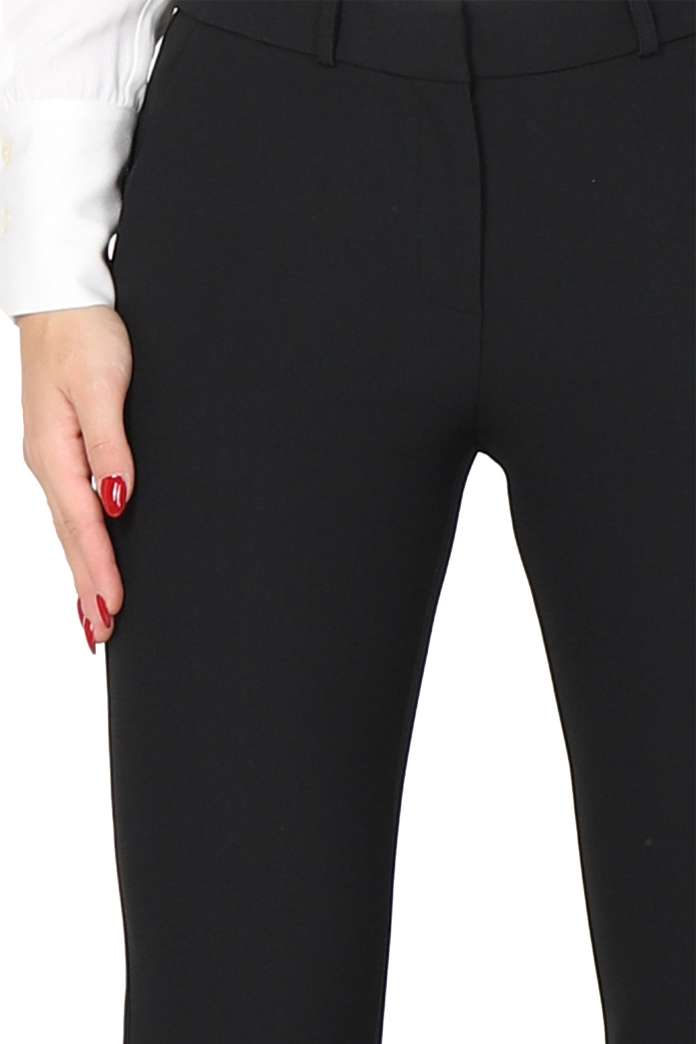 SIMONA CORSELLINI Pantaloni modello sigaretta SIMONA CORSELLINI