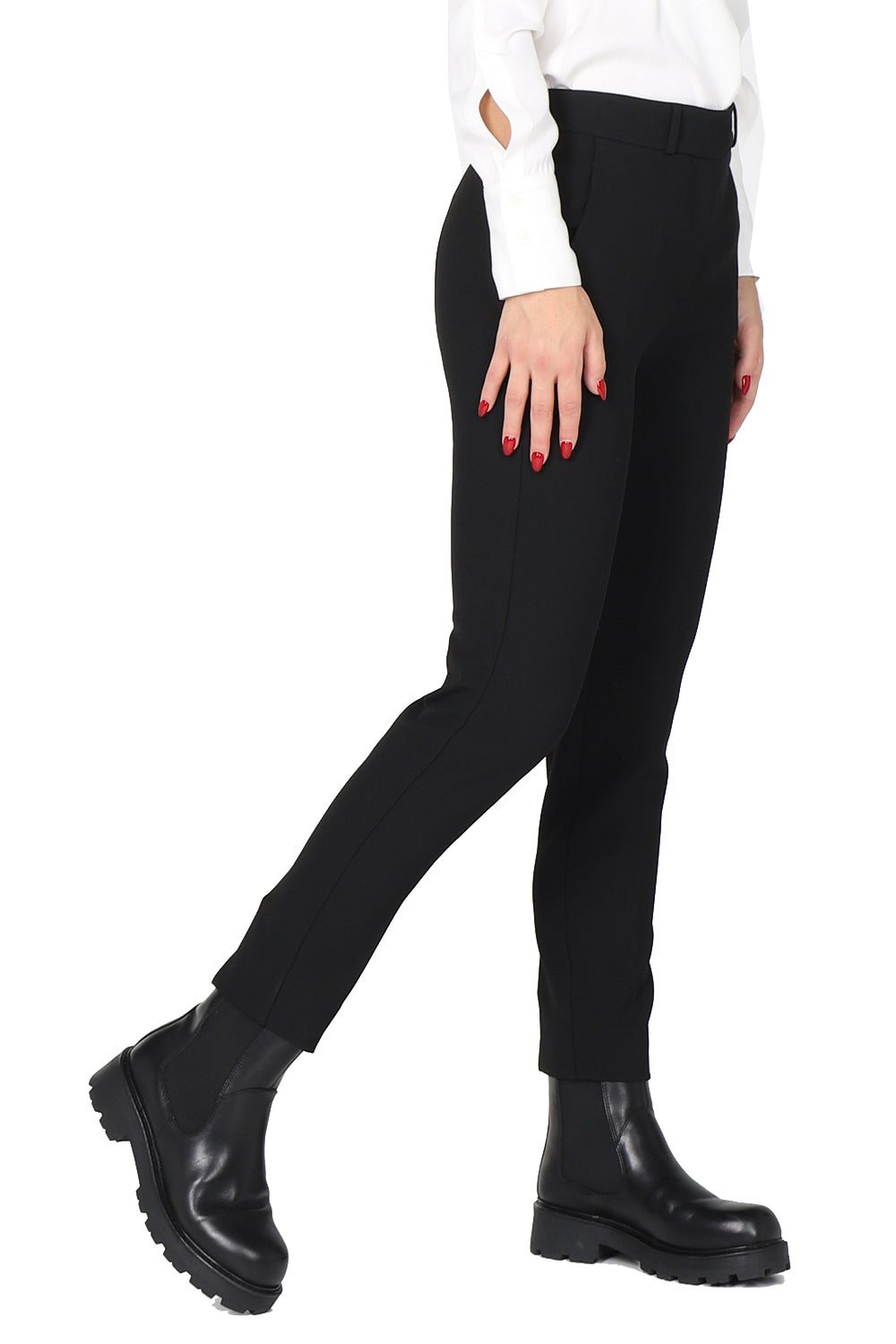 SIMONA CORSELLINI Pantaloni modello sigaretta SIMONA CORSELLINI