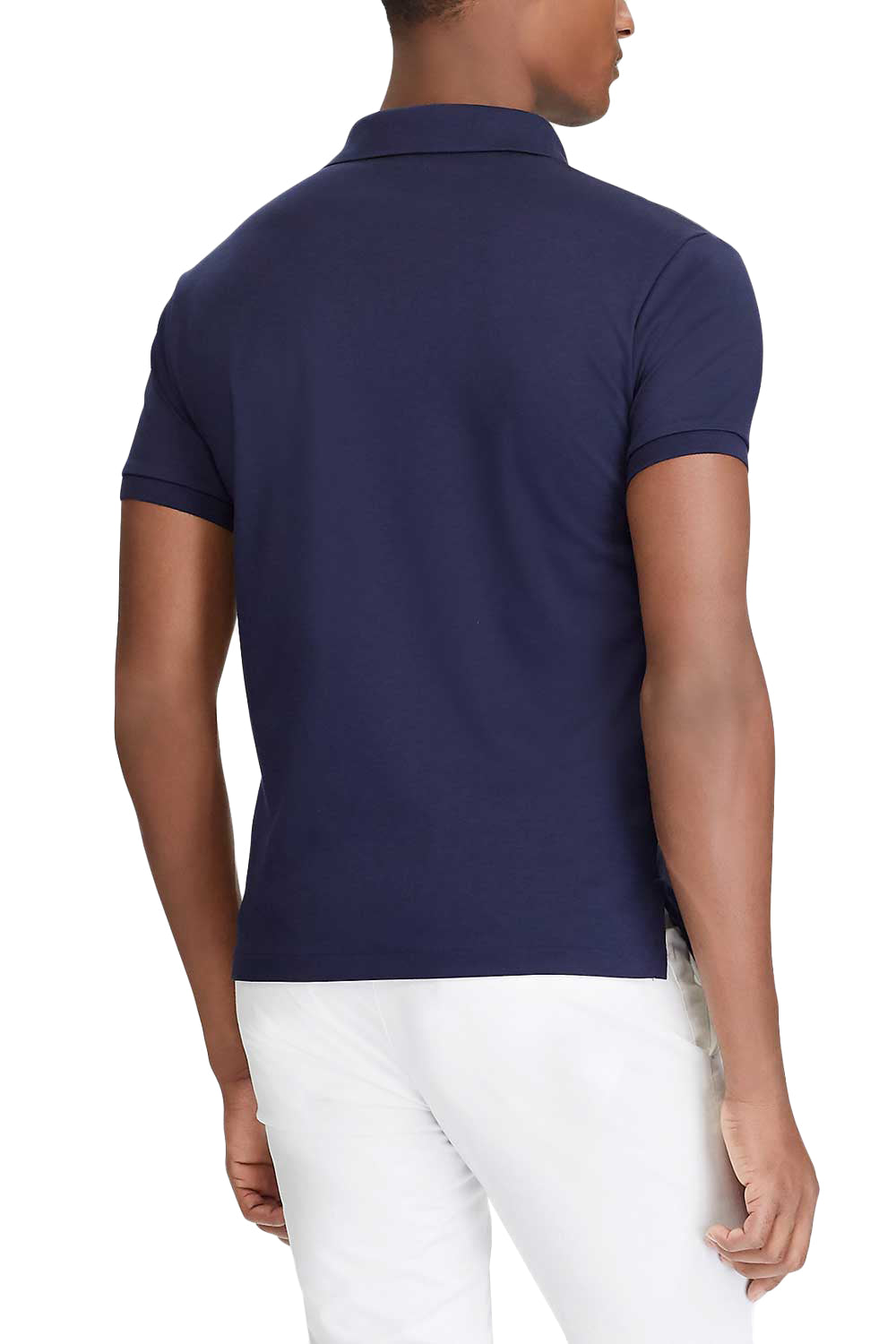 POLO RALPH LAUREN Polo in cotone Custom Slim-Fit