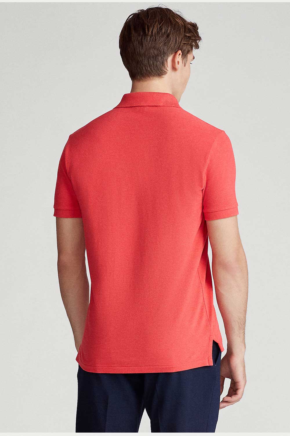 POLO RALPH LAUREN Polo in piqué Custom Slim-Fit POLO RALPH LAUREN