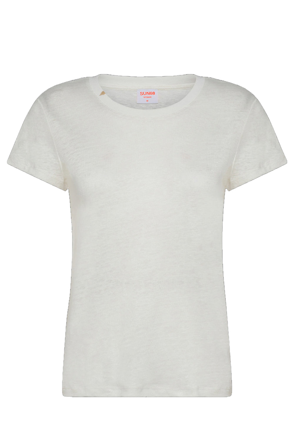 Tshirt in lino mezza manica - SUN68 T-shirt SUN 68   