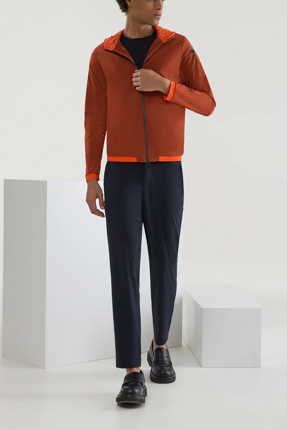 RRD Felpa Fleece Hyper Hood Zip RRD