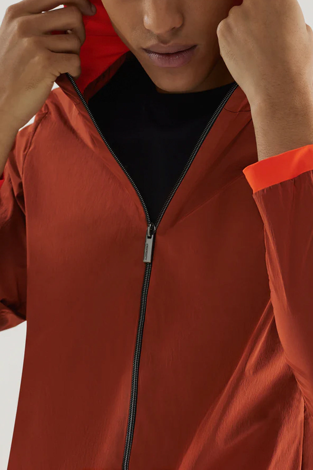 RRD Felpa Fleece Hyper Hood Zip RRD