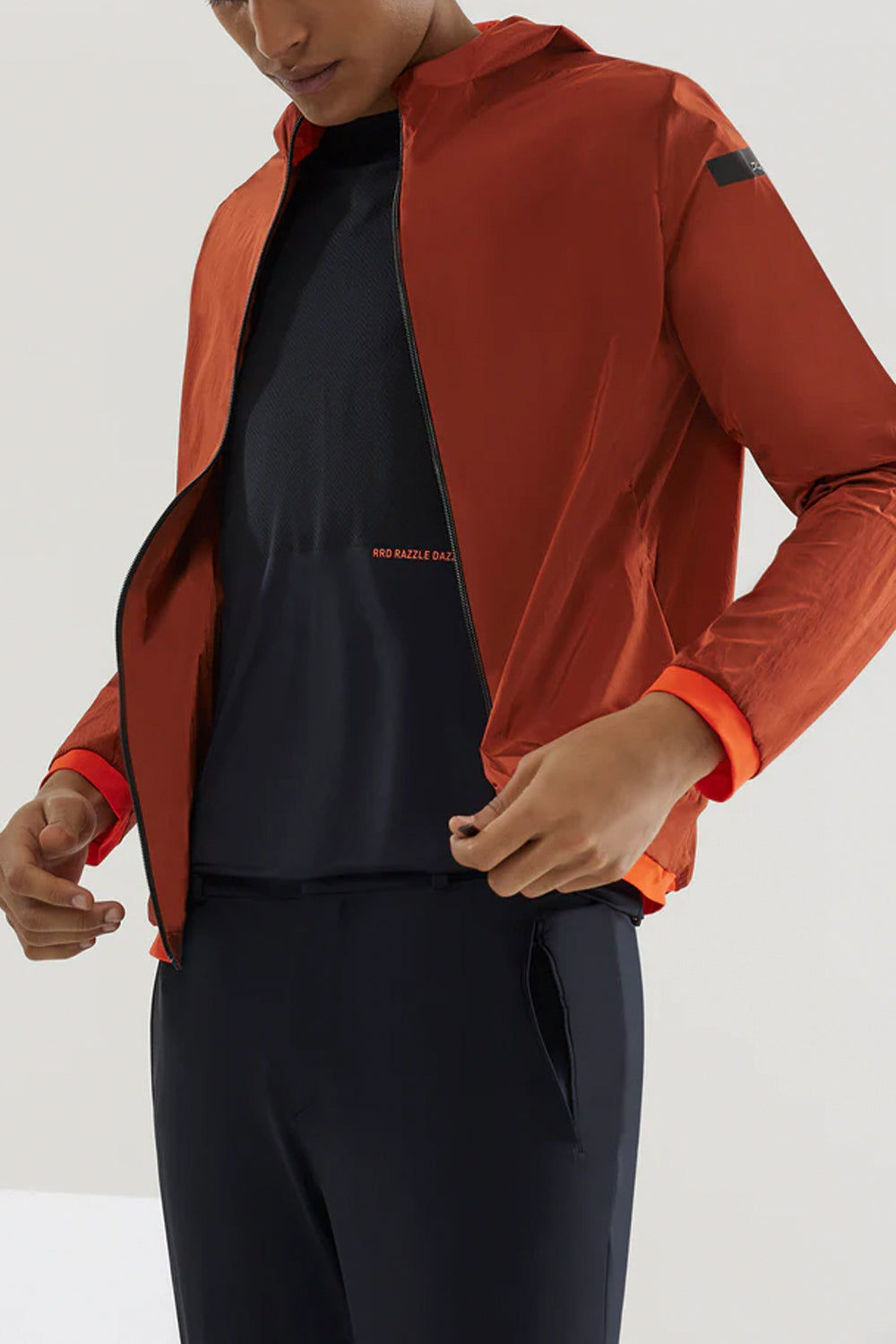 RRD Felpa Fleece Hyper Hood Zip RRD