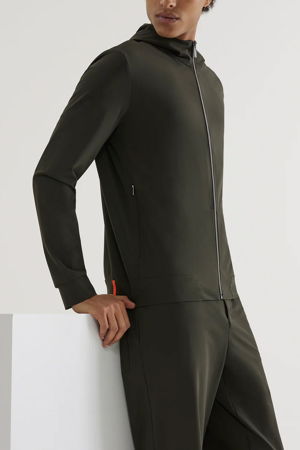 RRD Felpa fleece summer hood zip RRD