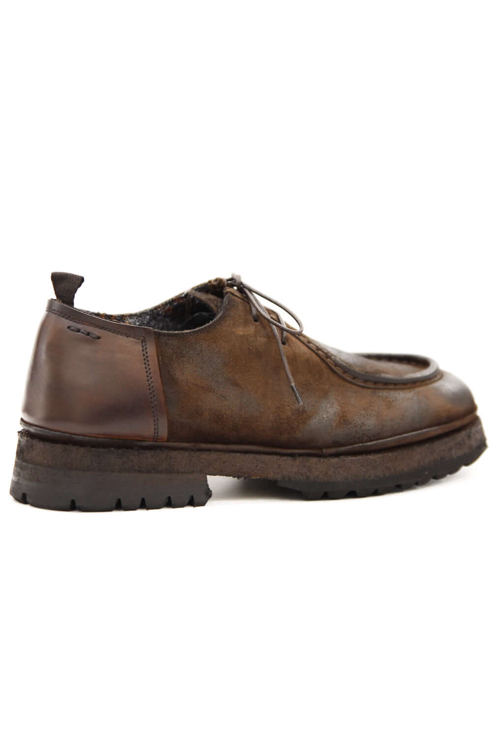 ALEXANDER HOTTO Scarpe in pelle cerata ALEXANDER HOTTO