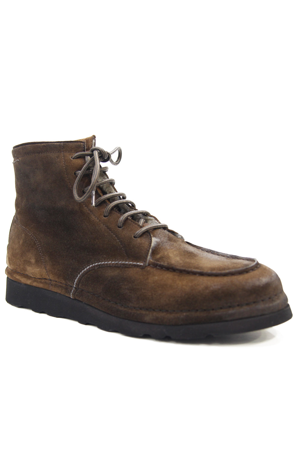 ALEXANDER HOTTO Scarpe stringate con pelliccia ALEXANDER HOTTO