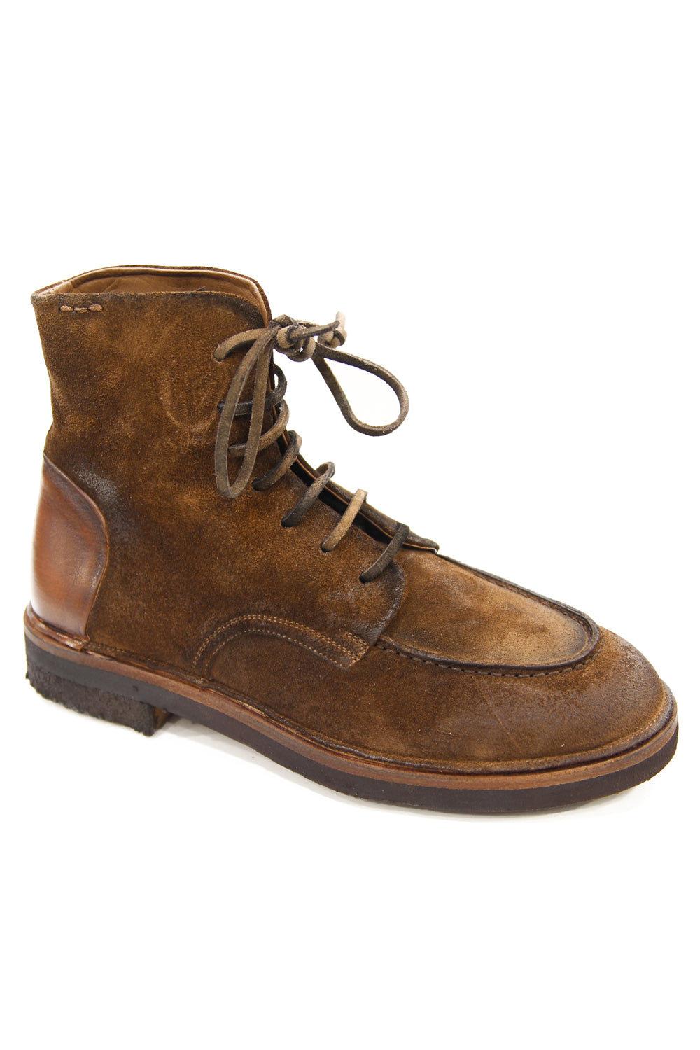 ALEXANDER HOTTO Scarpe stringate in suede ALEXANDER HOTTO