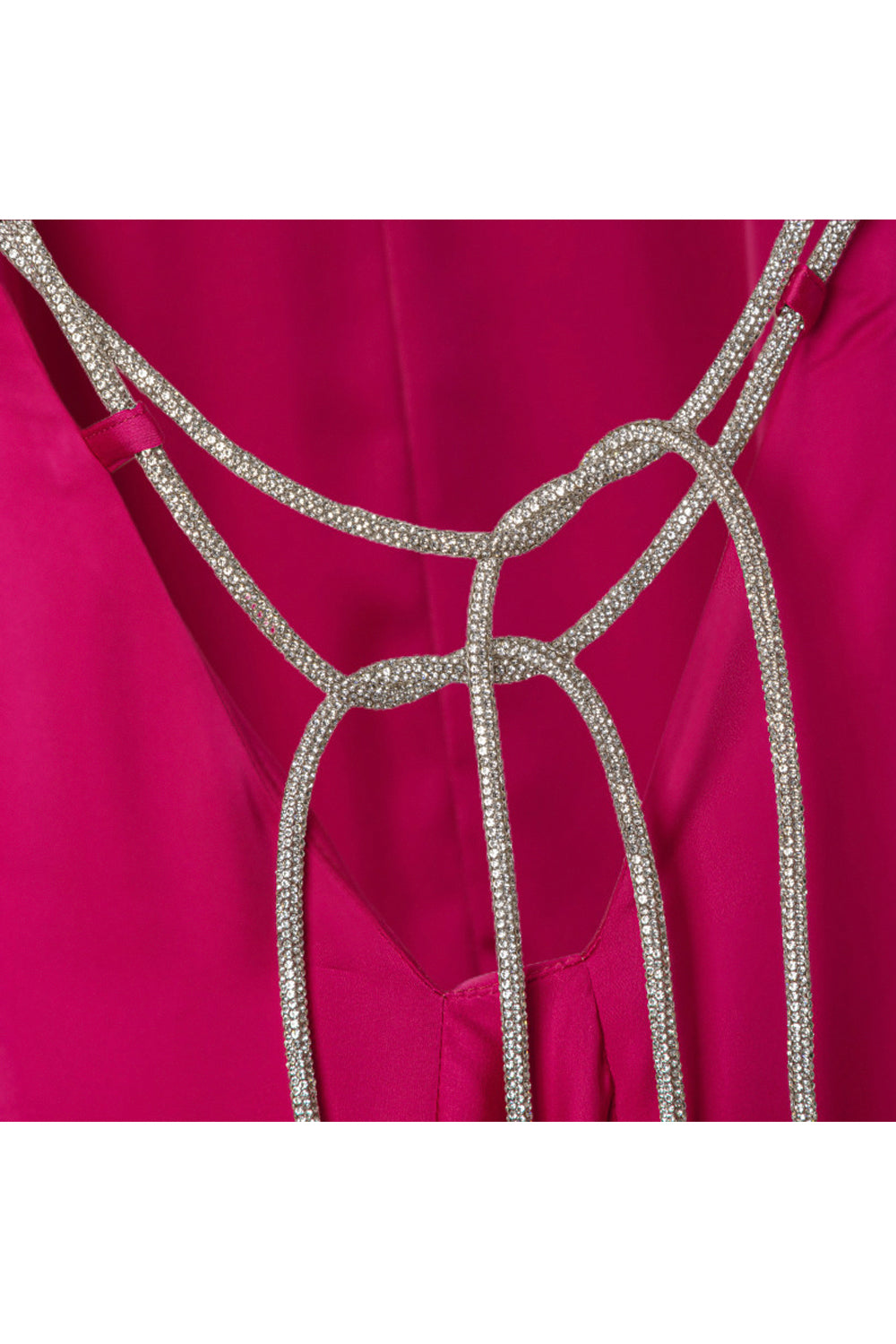 SIMONA CORSELLINI Abito con cinturino in strass Uncategorized SIMONA CORSELLINI