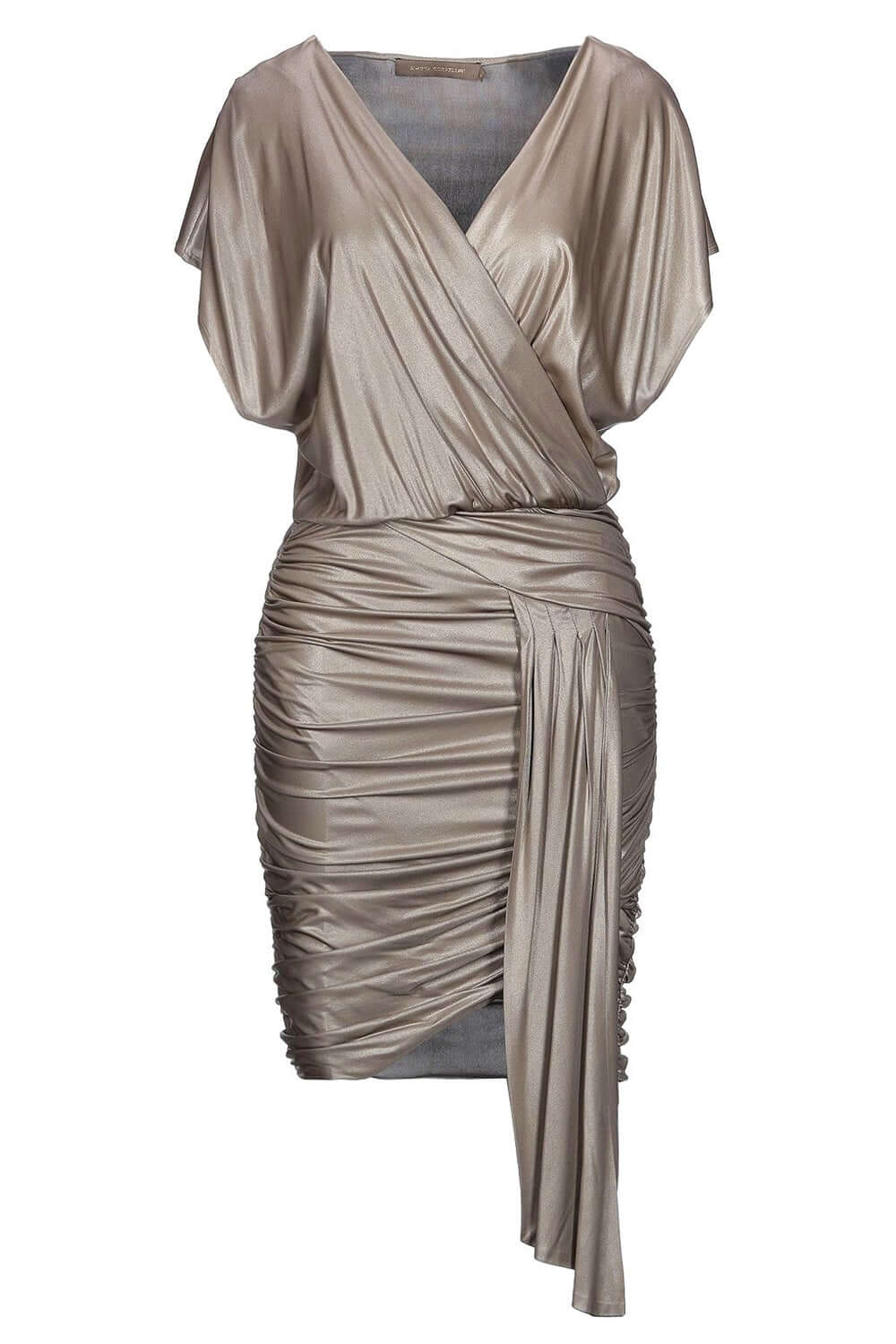 Abito con drappeggio e fusciacca - SIMONA CORSELLINI Dresses SIMONA CORSELLINI
