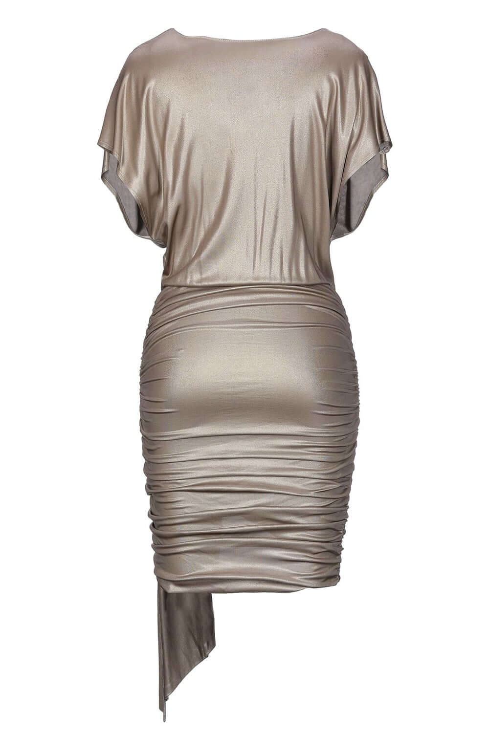 Abito con drappeggio e fusciacca - SIMONA CORSELLINI Dresses SIMONA CORSELLINI