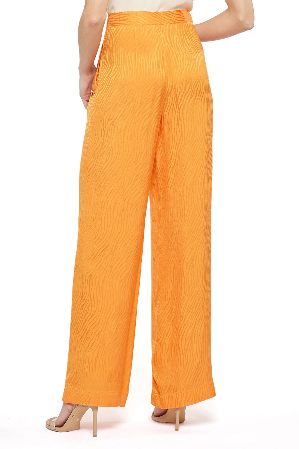 SIMONA CORSELLINI Pantalone in jaquard zebrato Pants SIMONA CORSELLINI
