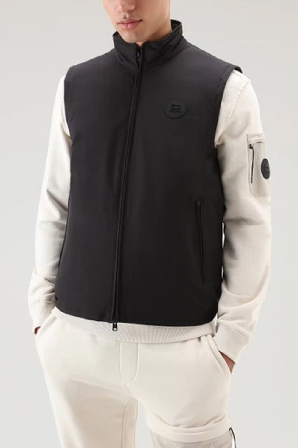 WOOLRICH Gilet Pacific imbottito