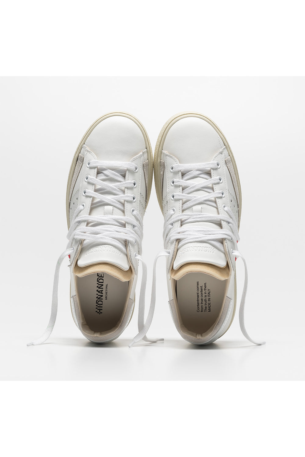 HIDNANDER Scarpe stripeless ultimate dual