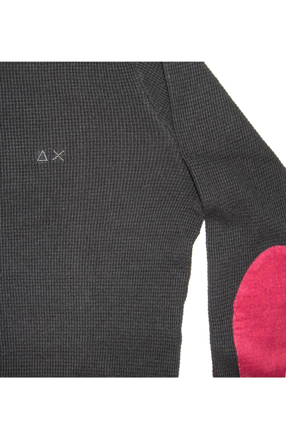 Maglia con toppe - SUN68 SUN 68
