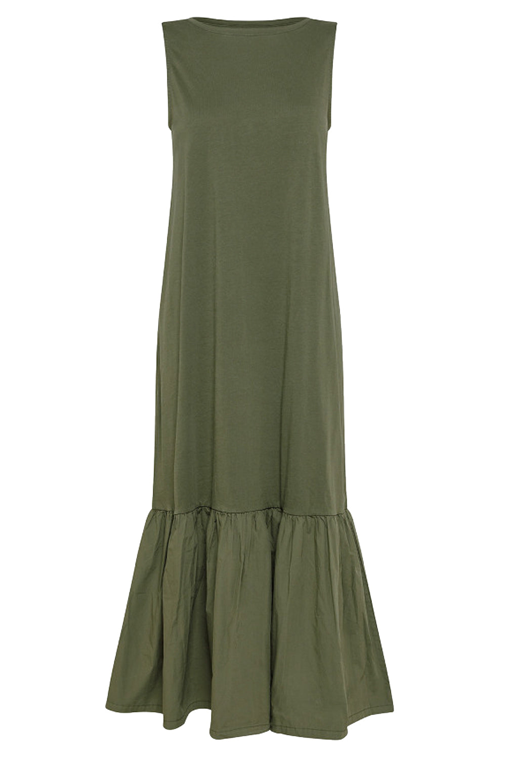 SUN 68 Abito lungo doppio tessuto Dresses SUN 68