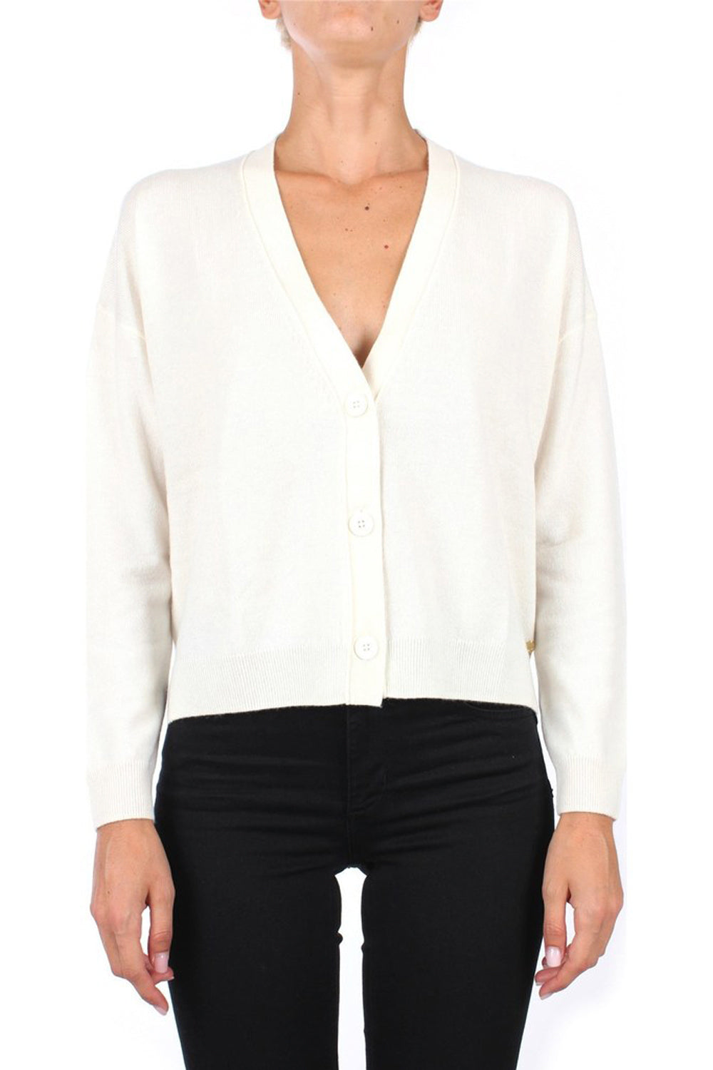 SUN68 Cardigan in lana e cashmere SUN 68