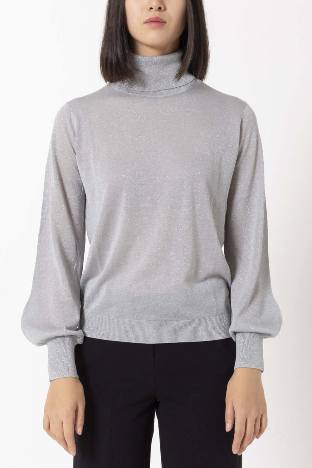 Maglia lurex con manica palloncino - SUN68 Maglia SUN 68