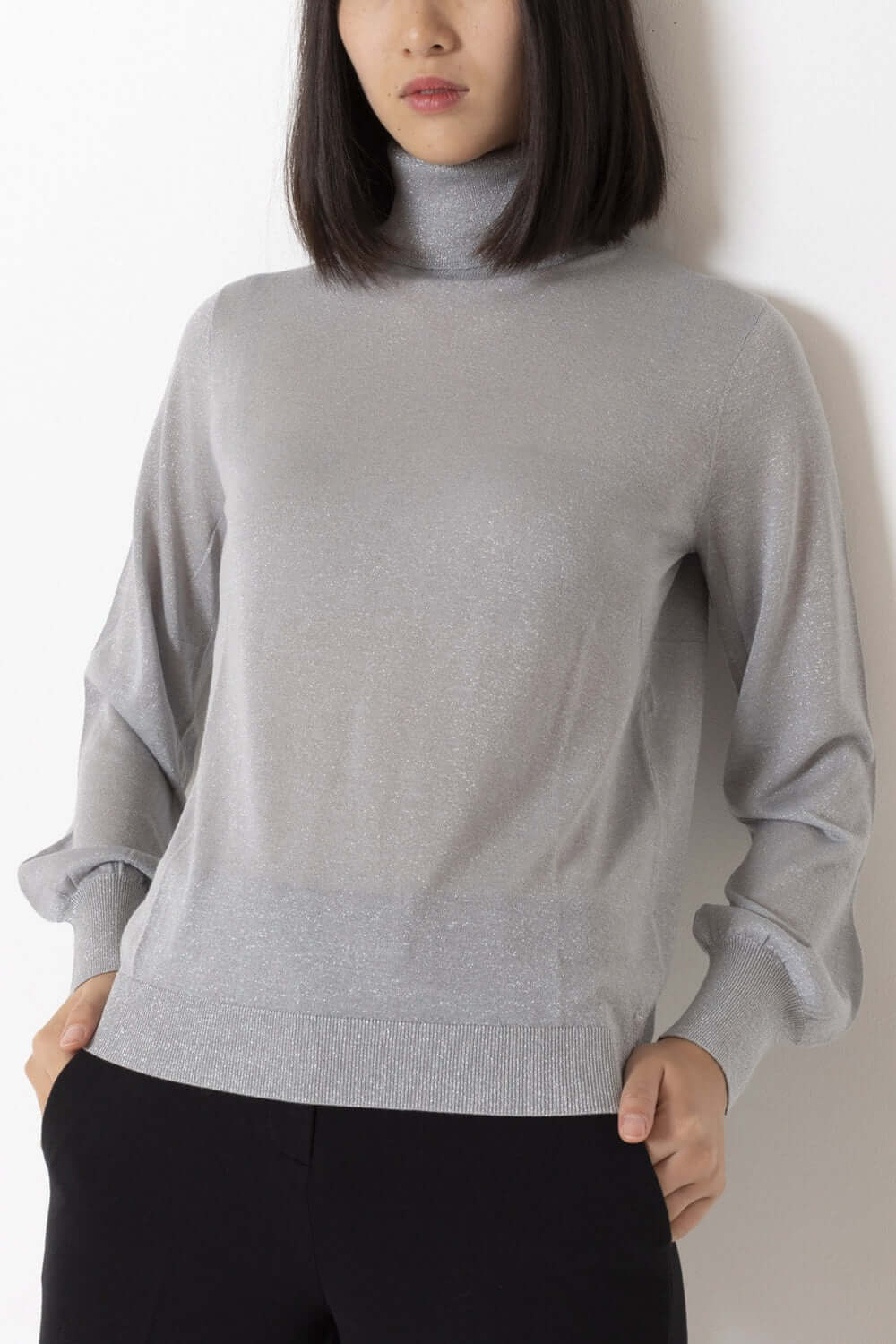 Maglia lurex con manica palloncino - SUN68 Maglia SUN 68