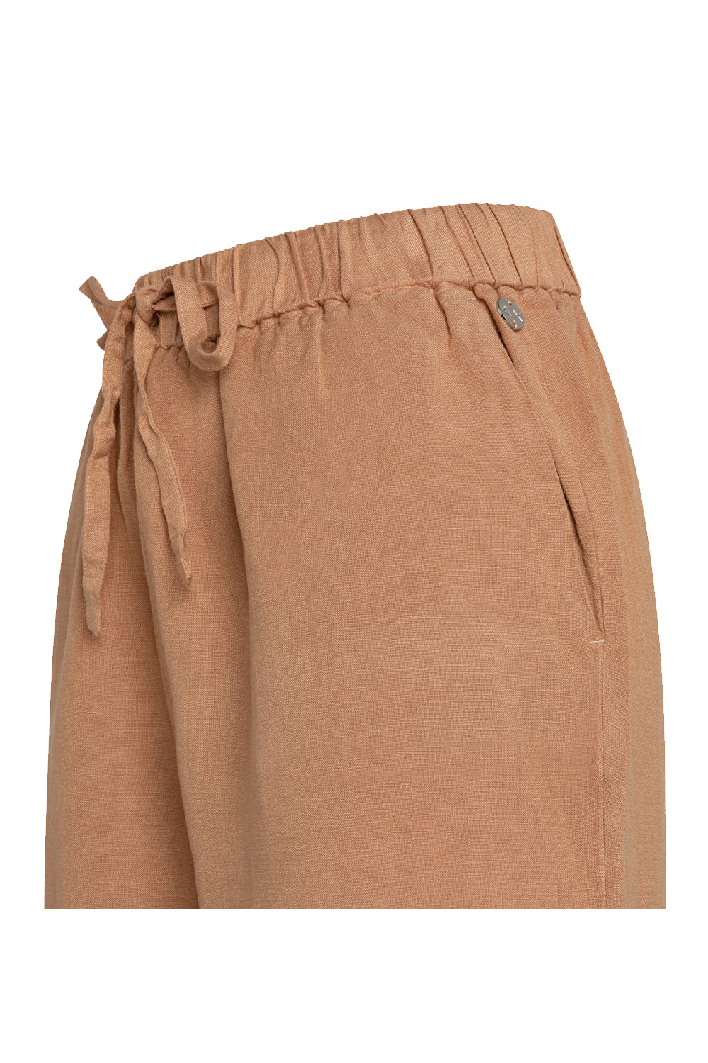 SUN 68 Pantalone in lino con elastico SUN 68