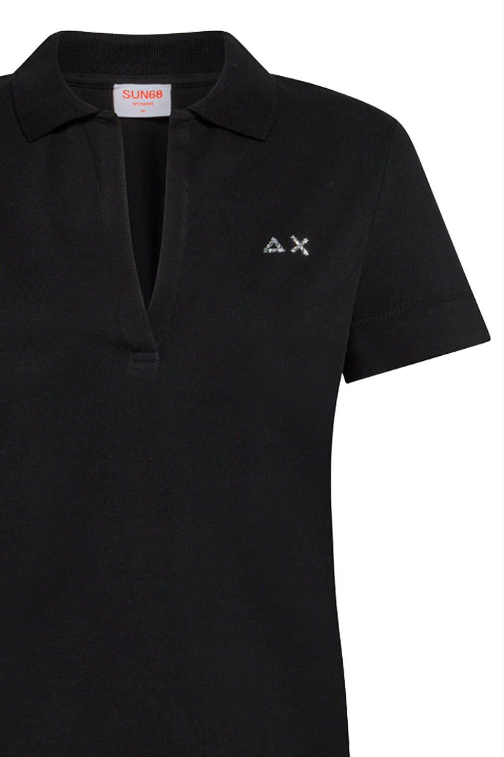 SUN 68 Polo shirt con strass SUN 68