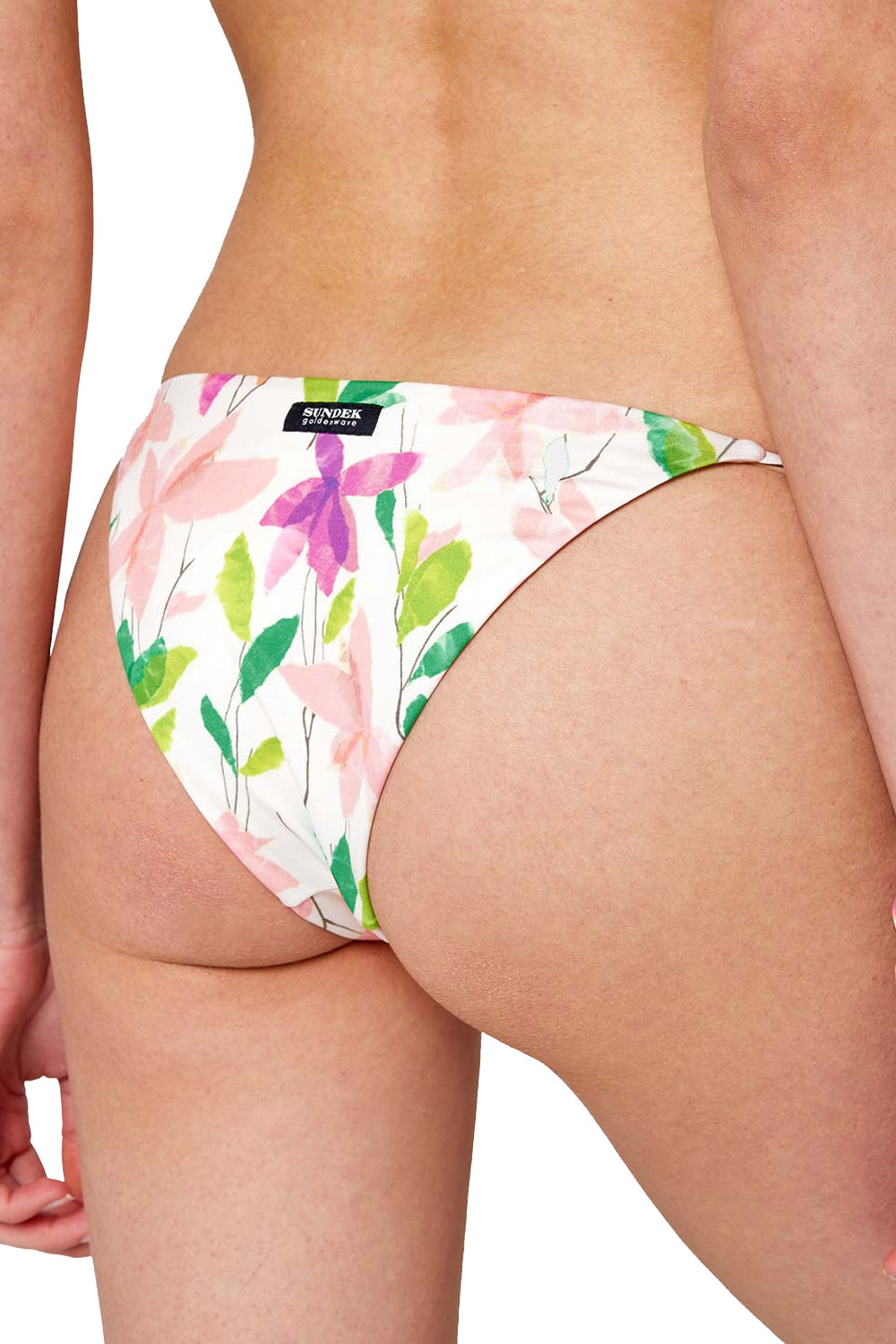 Slip con fianchi regolabili fantasia - SUNDEK SUNDEK goldenwave