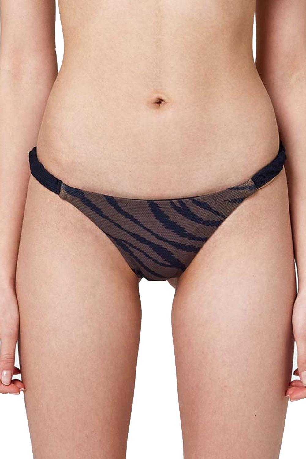 Slip tanga in tessuto piquet - SUNDEK SUNDEK goldenwave