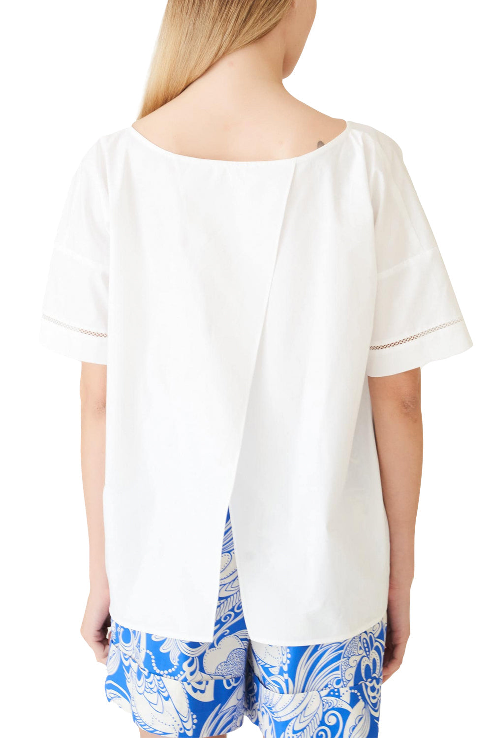 Tshirt boxe con ricamo - SUOLI Apparel & Accessories SUOLI