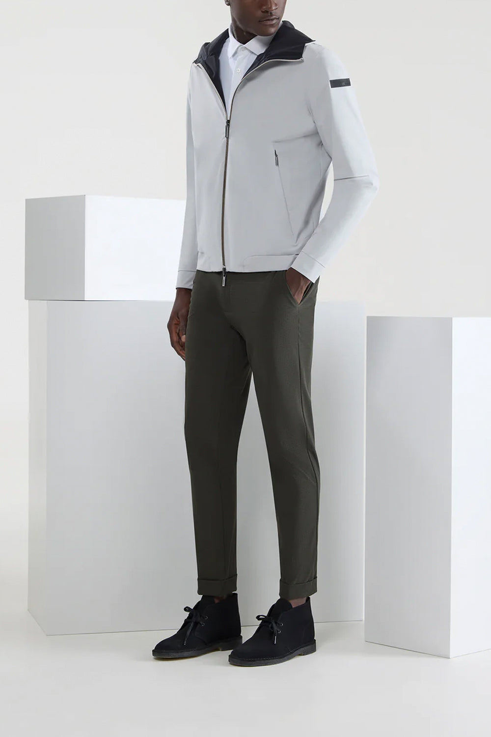 RRD Giubbotto jkt summer urban hood rev RRD