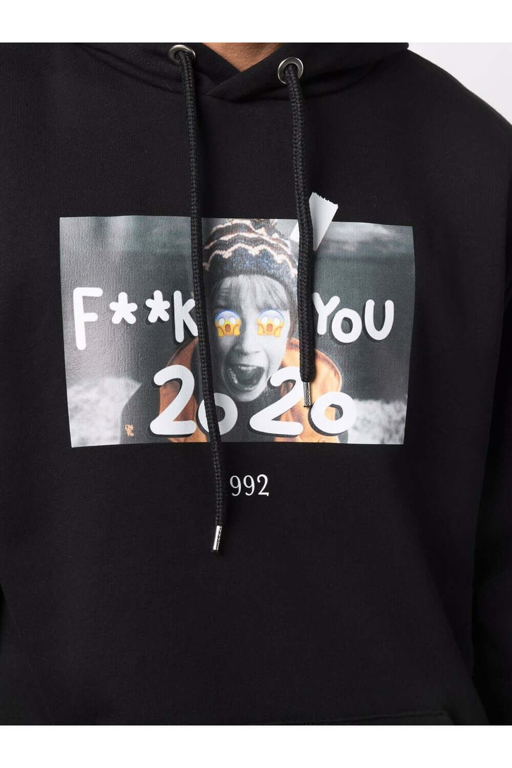 Felpa con stampa KEVIN - THROWBACK Uncategorized THROWBACK