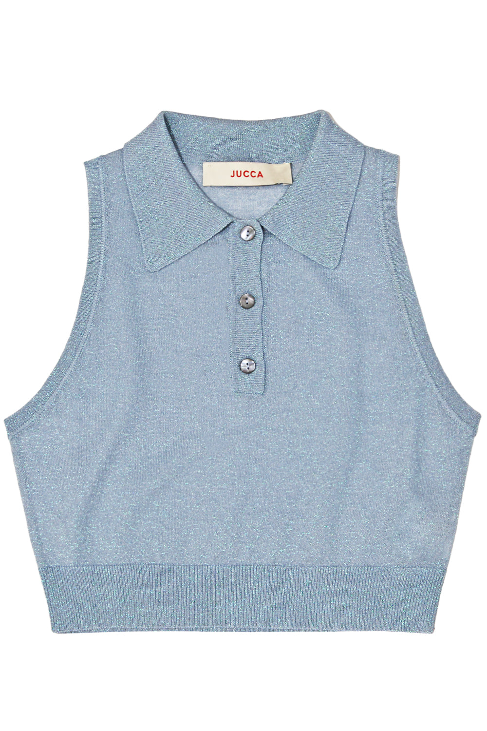 JUCCA Top in maglia lurex JUCCA