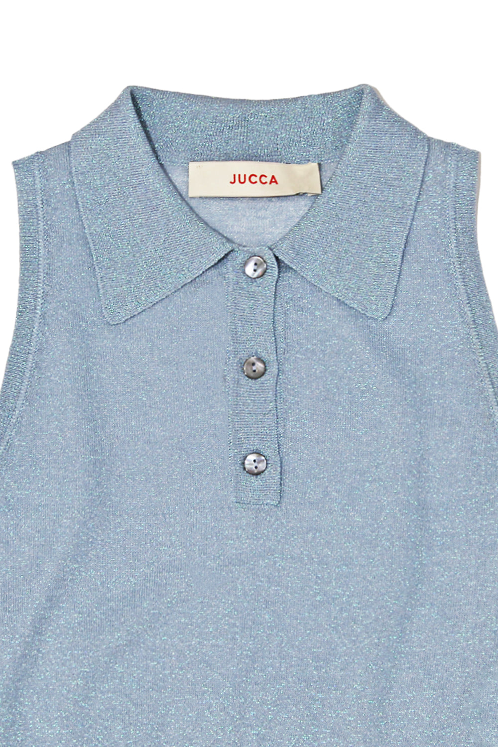 JUCCA Top in maglia lurex JUCCA