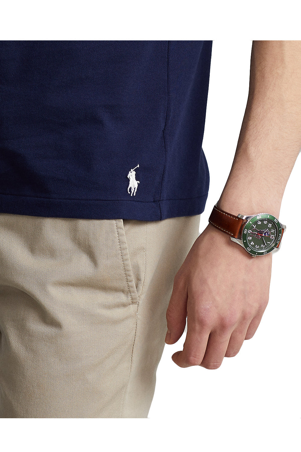 Tshirt in cotone con stampa - POLO RALPH LAUREN POLO RALPH LAUREN