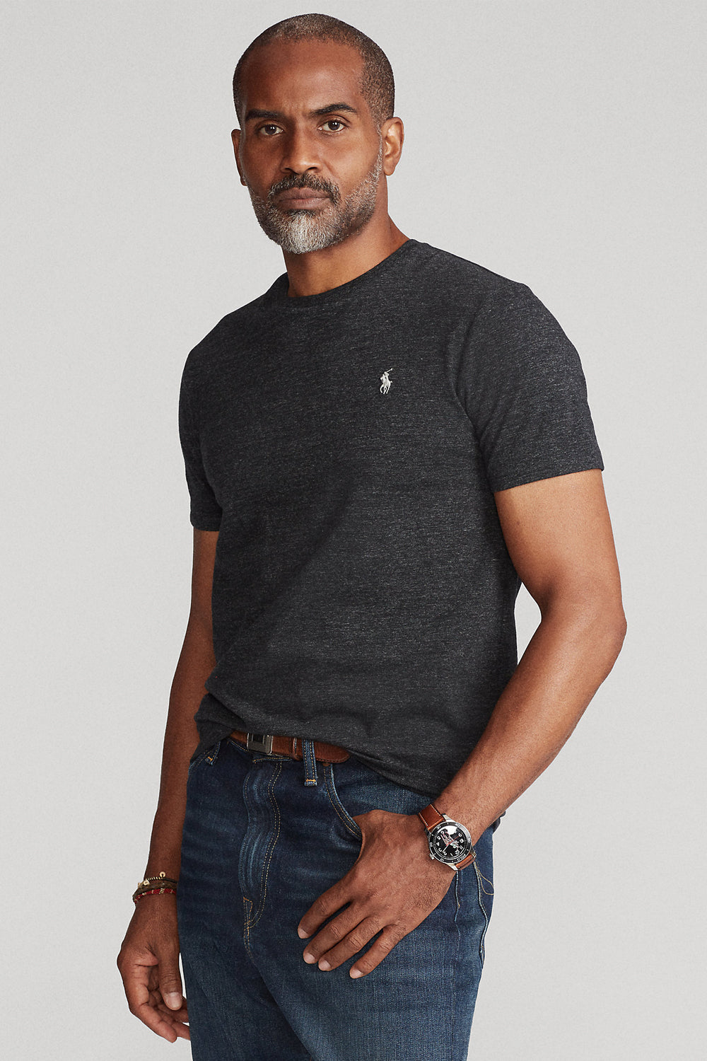 POLO RALPH LAUREN T-shirt in jersey Custom Slim-Fit POLO RALPH LAUREN