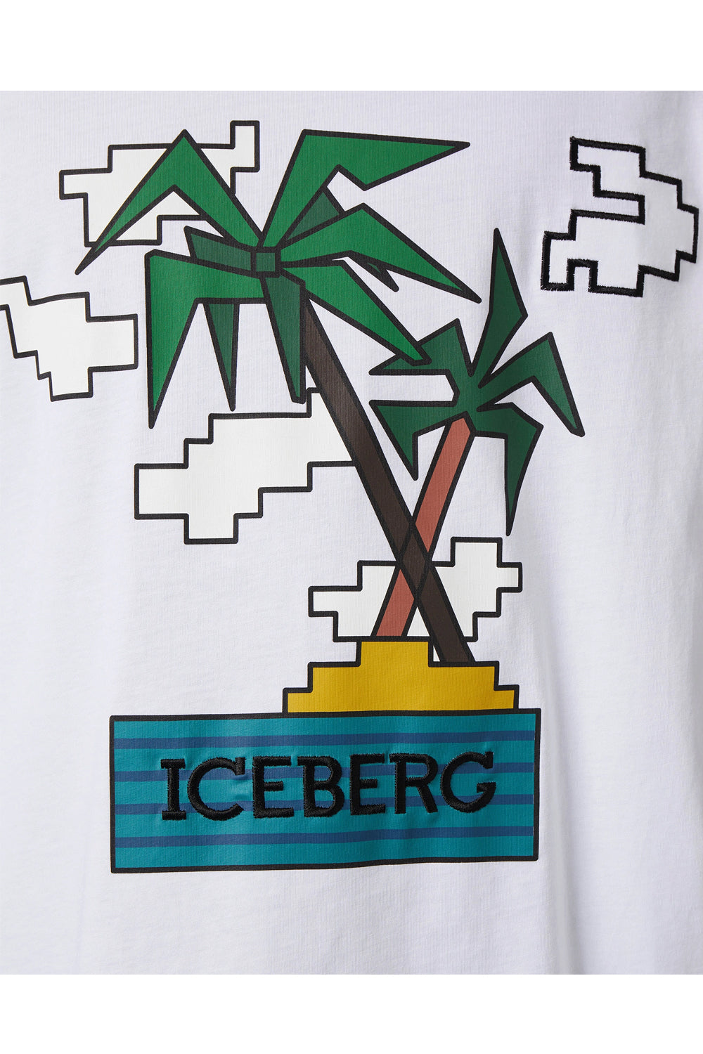 ICEBERG T-shirt con stampa