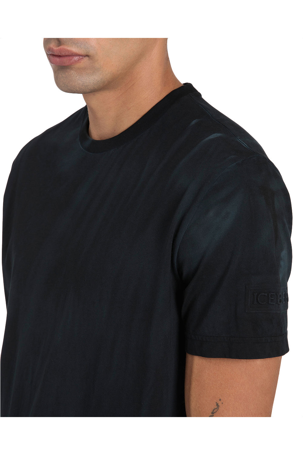 Tshirt tie-dye con tasche - ICEBERG T-shirt ICEBERG   