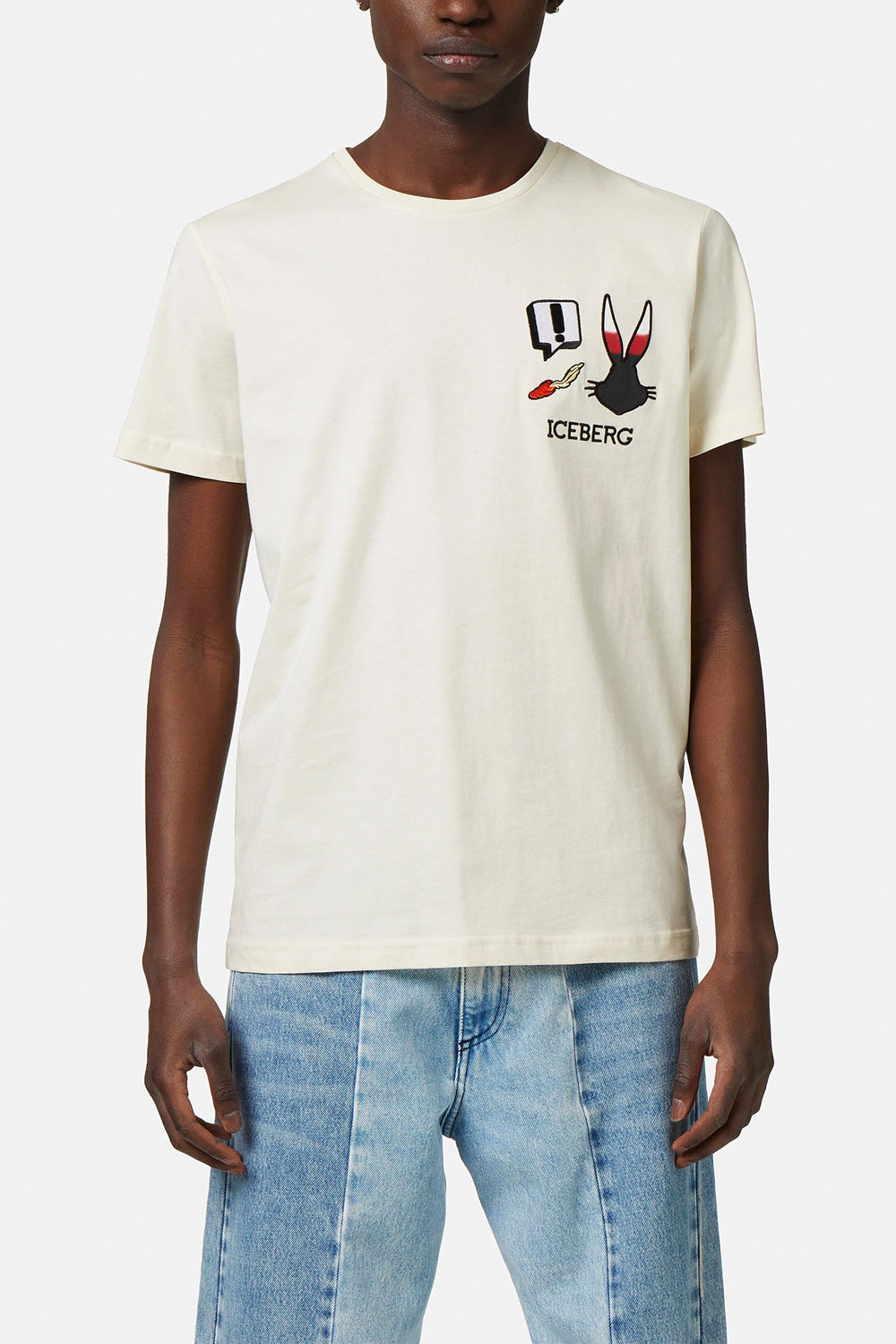 ICEBERG T-shirt con stampa Bugs Bunny ICEBERG