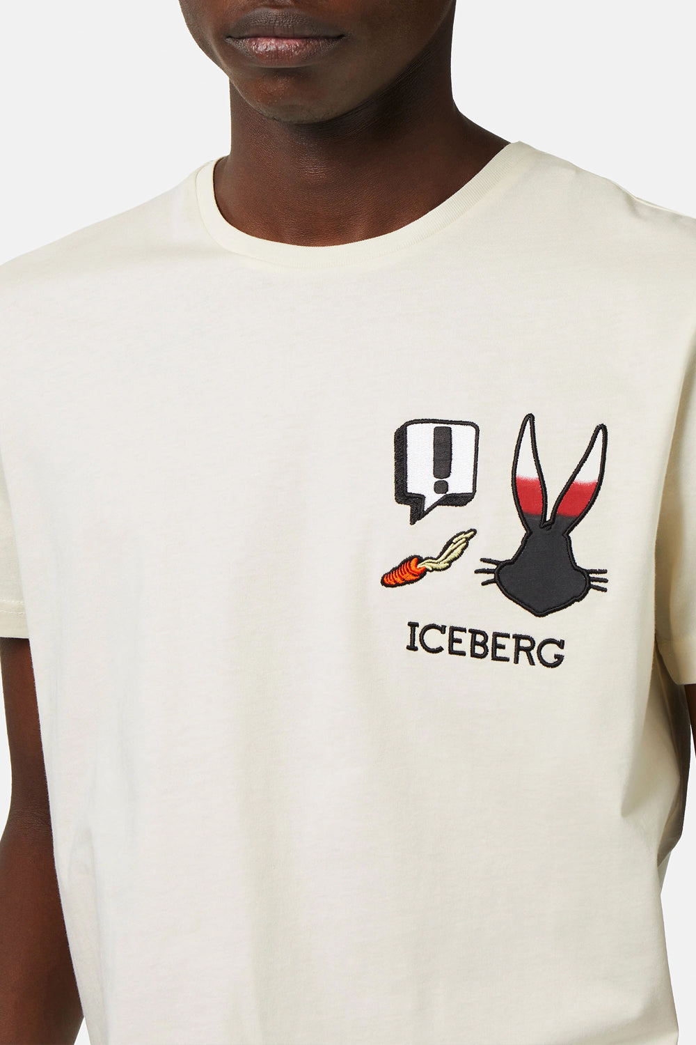 ICEBERG T-shirt con stampa Bugs Bunny ICEBERG