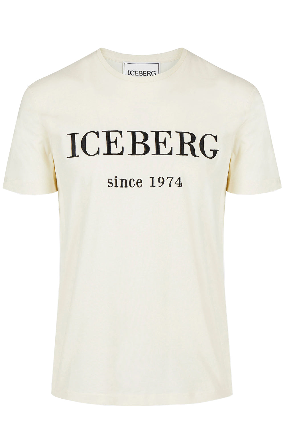 ICEBERG T-shirt con logo heritage