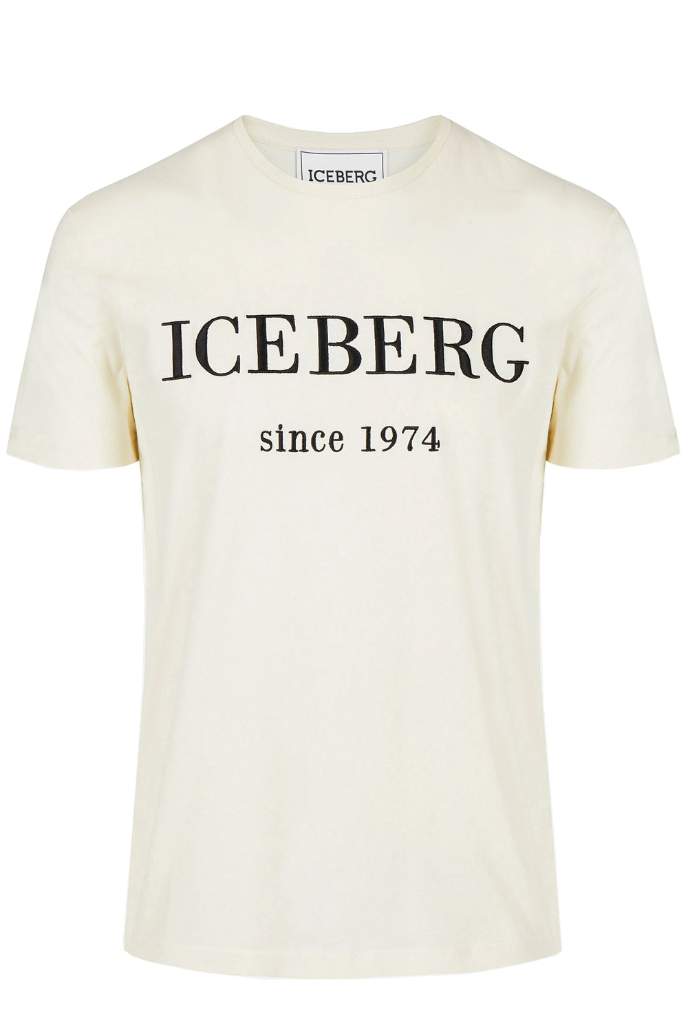 ICEBERG T-shirt con logo heritage ICEBERG