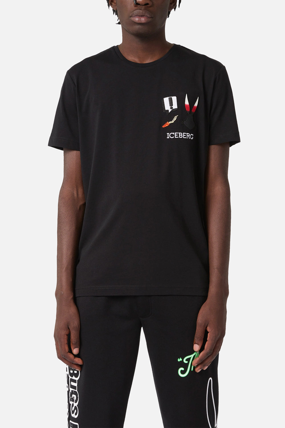 ICEBERG T-shirt con stampa Bugs Bunny ICEBERG
