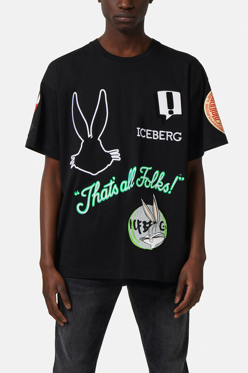 ICEBERG T-shirt con stampa Bugs Bunny ICEBERG