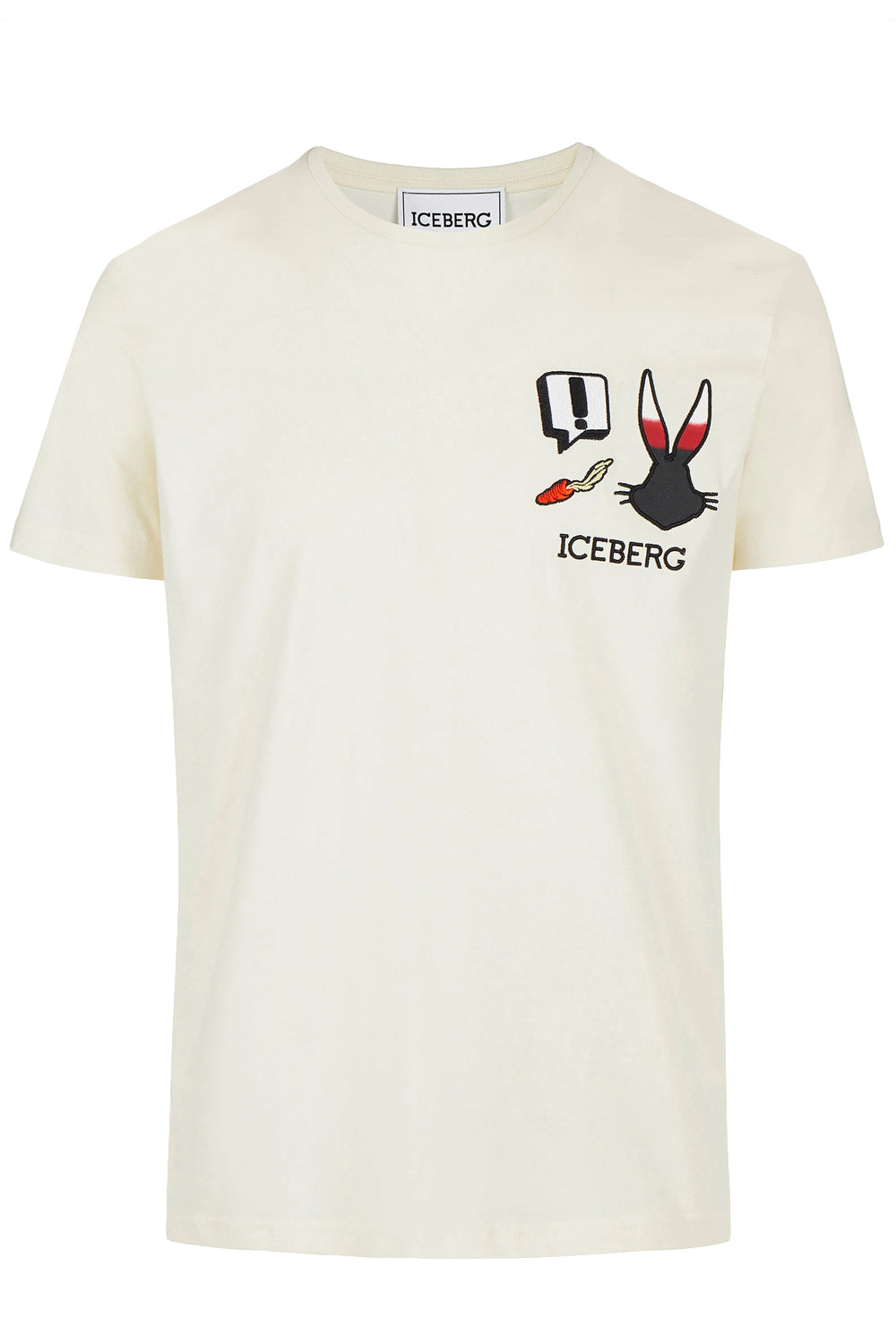 ICEBERG T-shirt con stampa Bugs Bunny ICEBERG