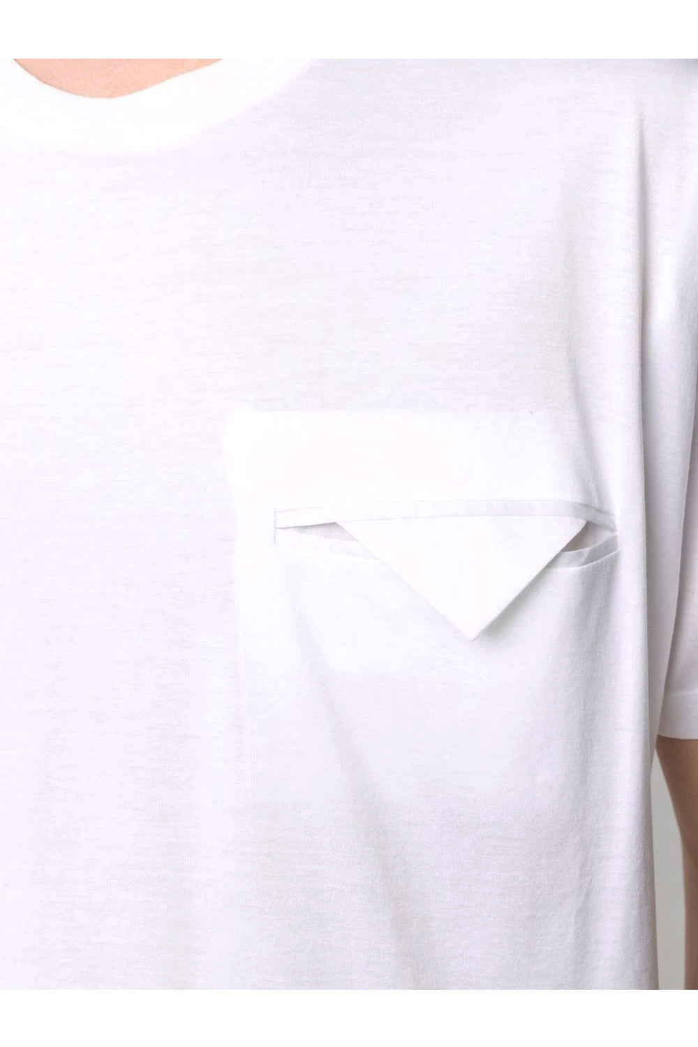 Tshirt con taschino - LOW BRAND LOW BRAND