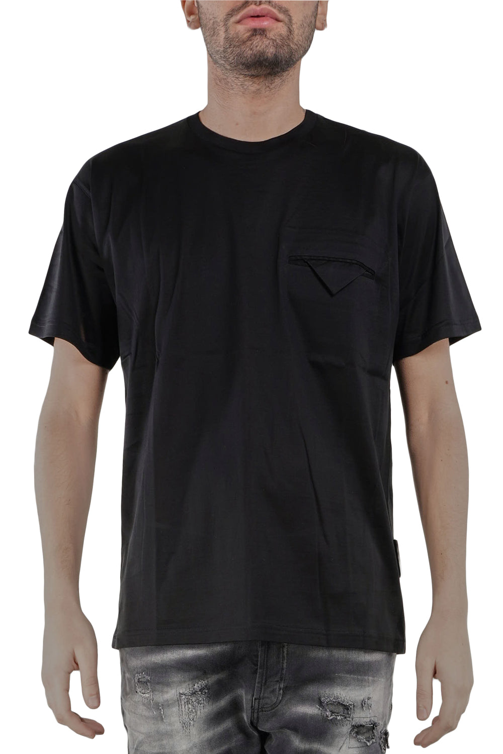 Tshirt con taschino - LOW BRAND T-shirt LOW BRAND