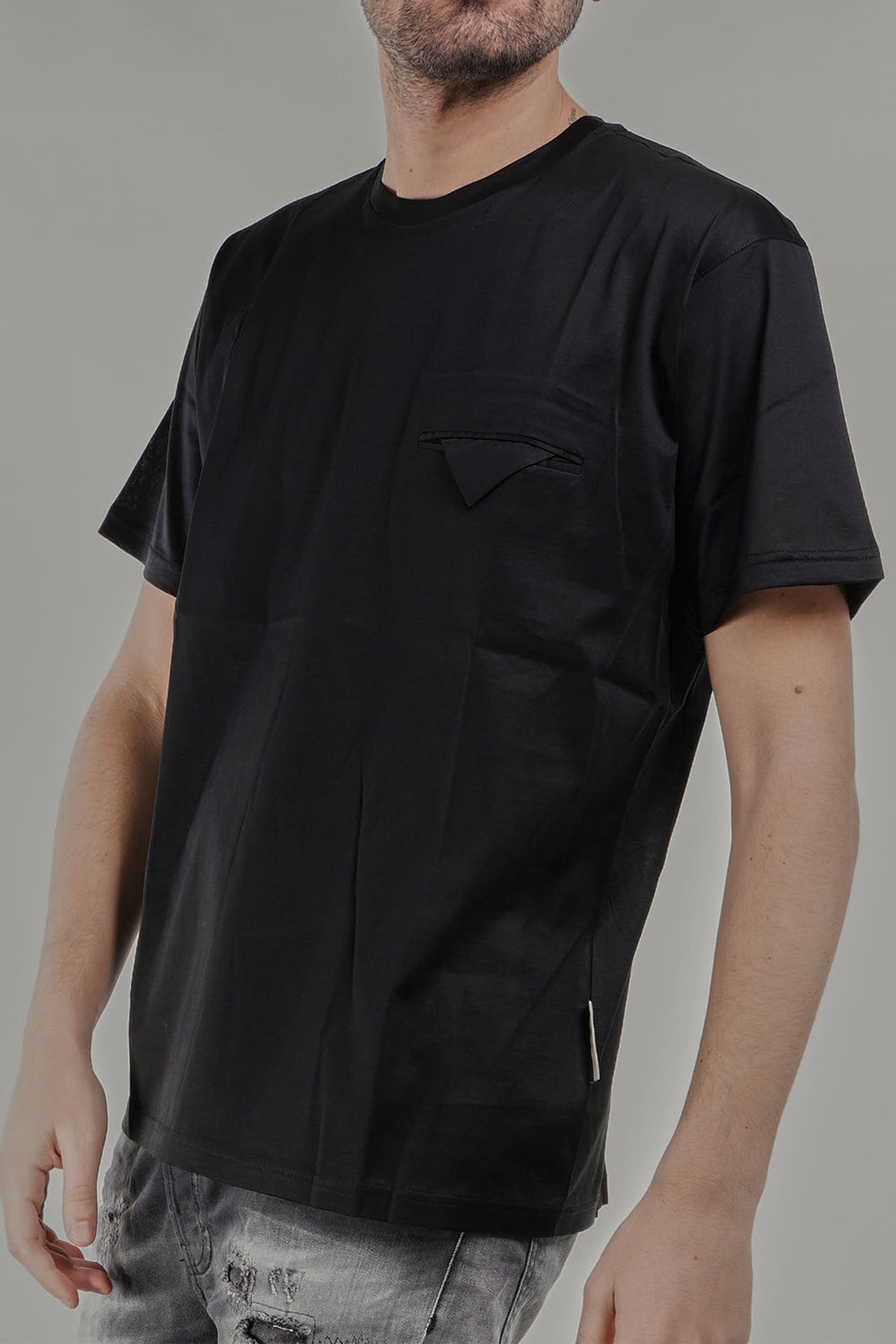 Tshirt con taschino - LOW BRAND T-shirt LOW BRAND