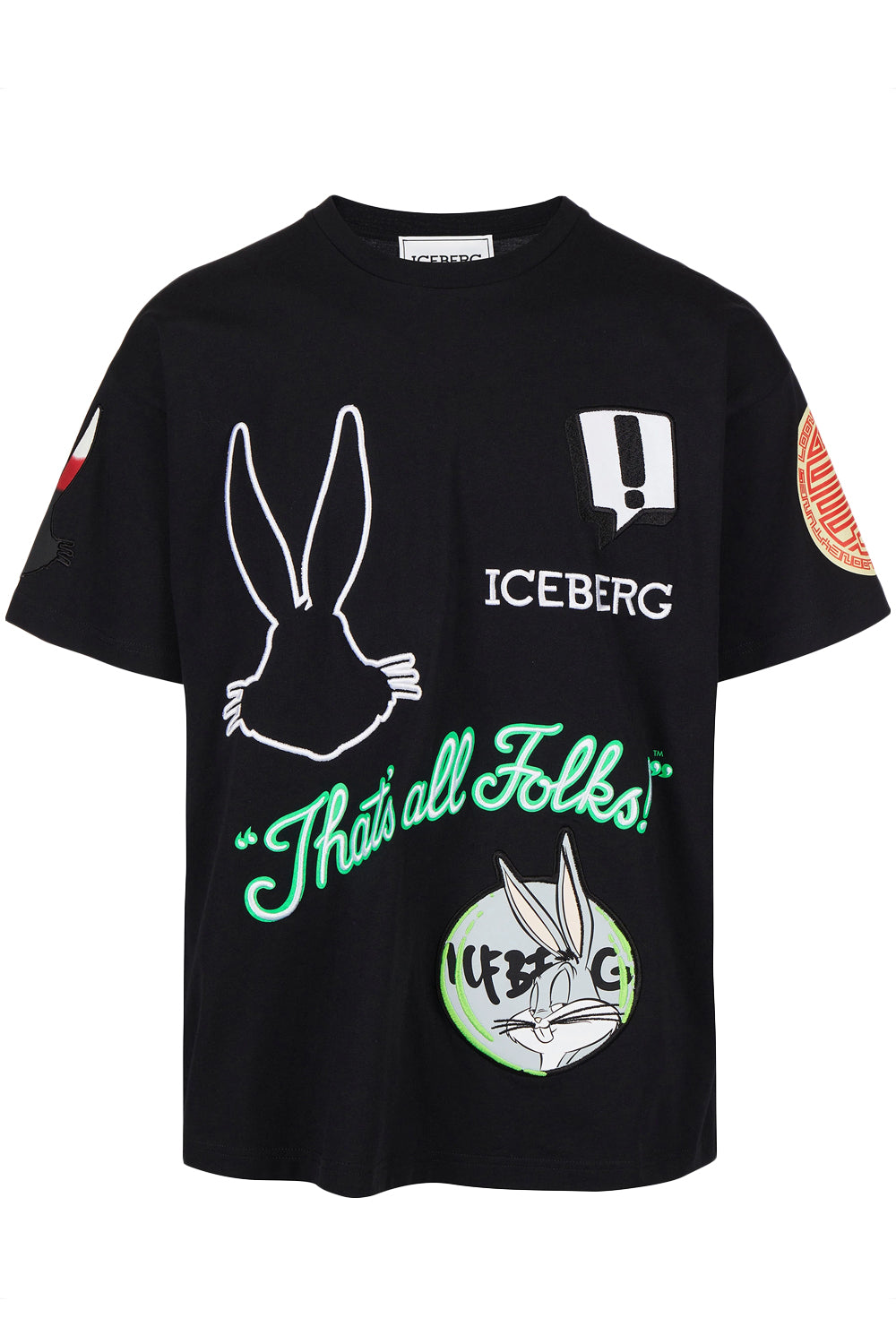 ICEBERG T-shirt con stampa Bugs Bunny ICEBERG